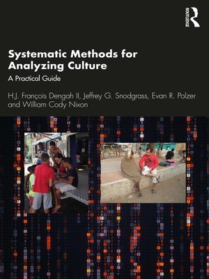 cover image of Systematic Methods for Analyzing Culture